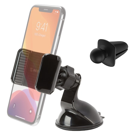 Scosche 3-In-1 Universal Mount, Black VWDSM2-SP